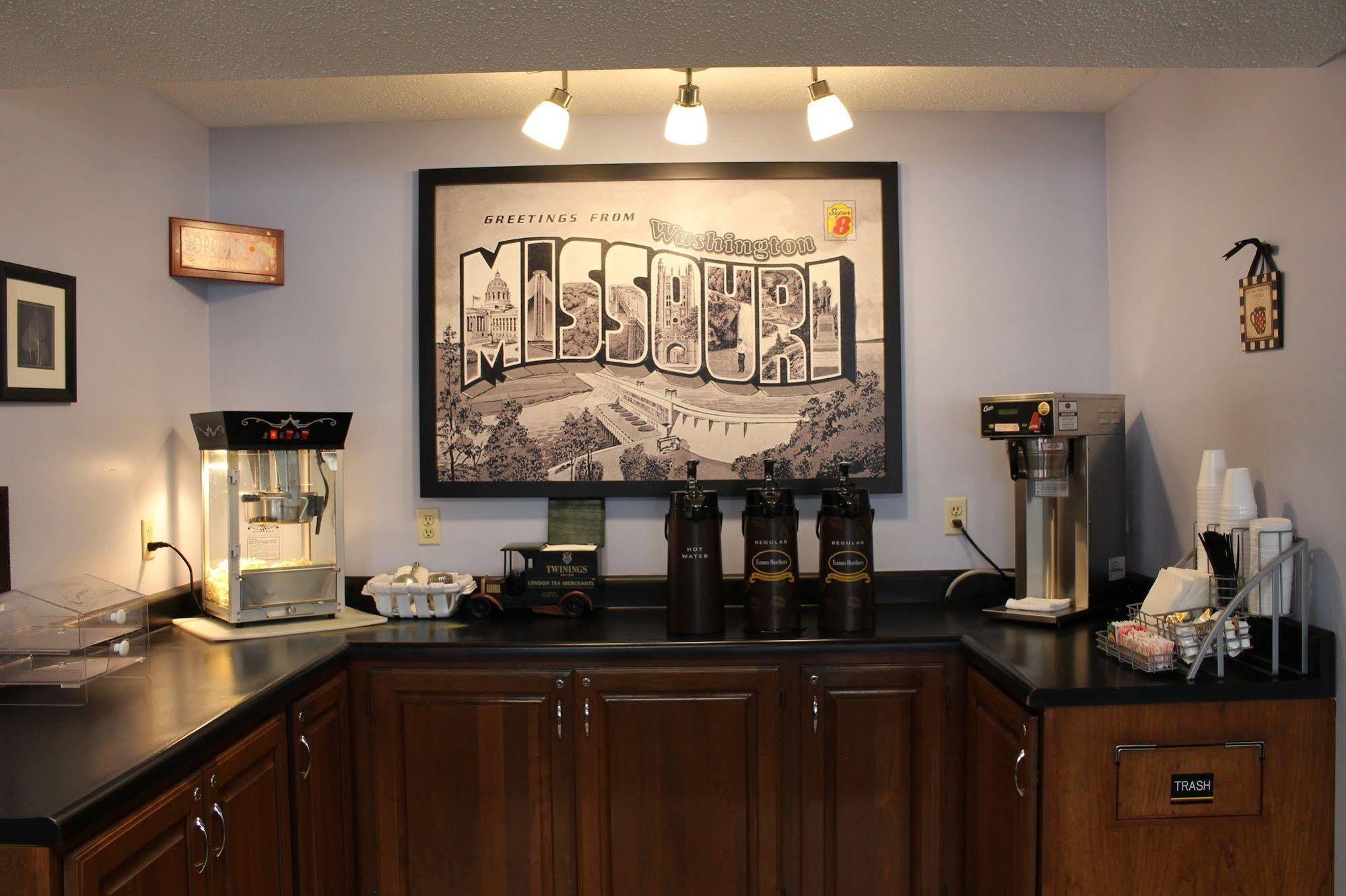 ซูเปอร์ 8 บาย วินด์แฮม วอชิงตัน Hotel Washington ภายนอก รูปภาพ
